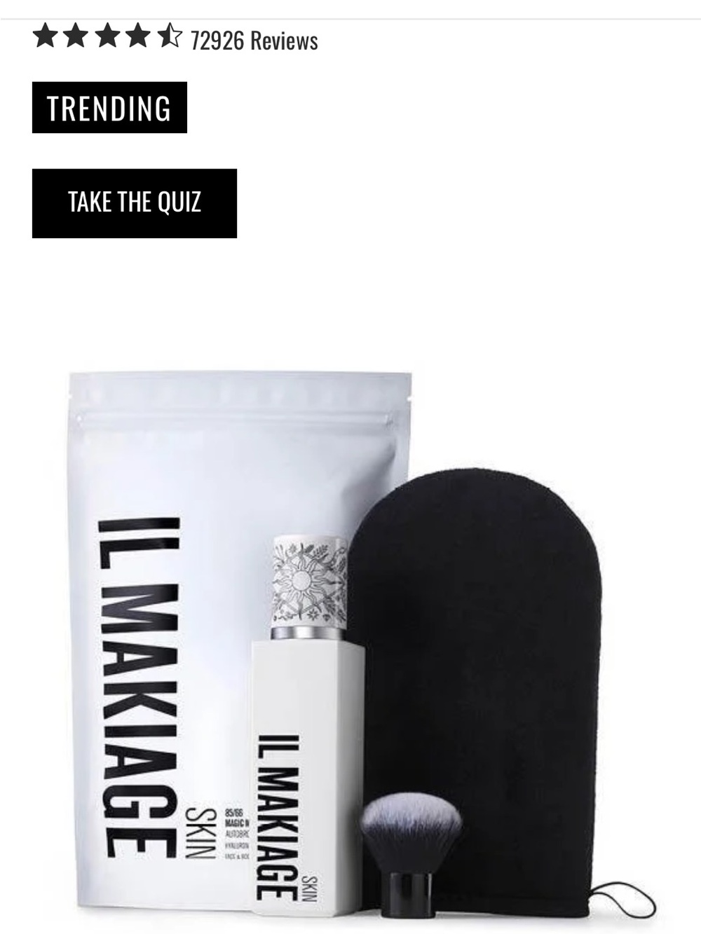 IL Mikiage Magic Moisturizing Sun Foam